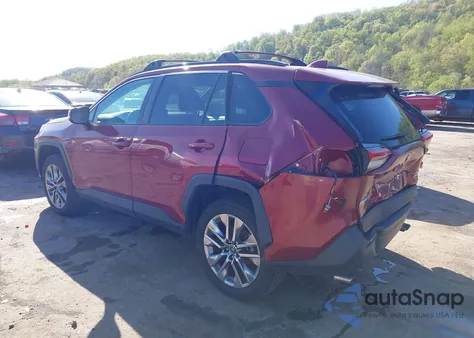 2019 Toyota Rav4 Xle Premium из США, поврежденный, VIN 2T3A1RFVXKC026386